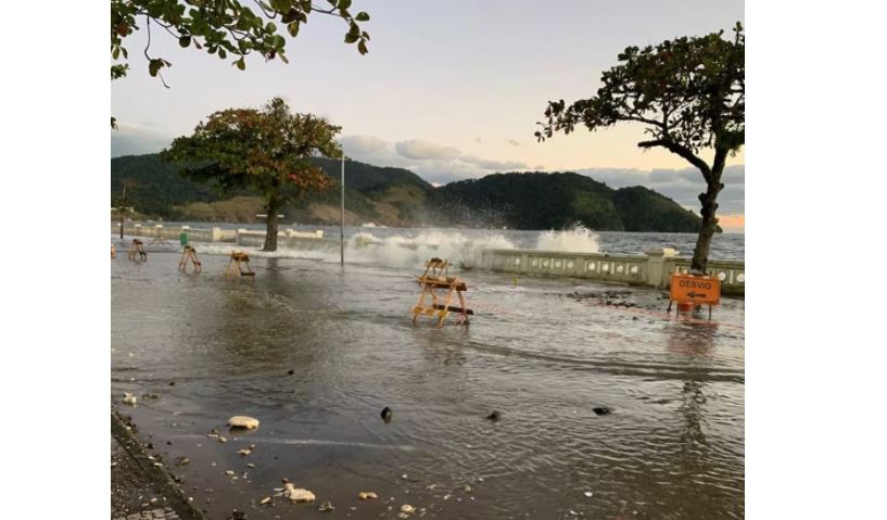 SUSTENTABILIDADE: Pioneira, cidade de Santos atualiza adaptação à mudança climática