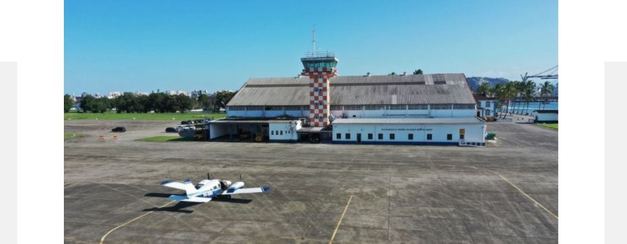 AEROPORTO: Governo Federal concede R$ 5 milhões para Aeroporto de Guarujá