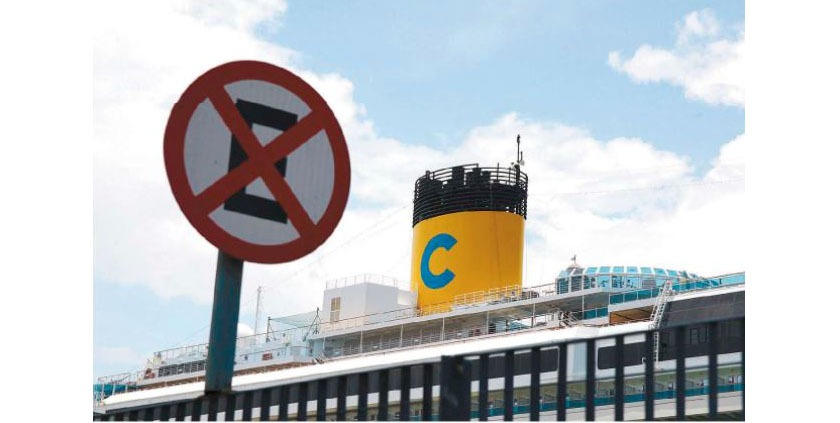 PORTO: Cruzeiros estão suspensos até o dia 21