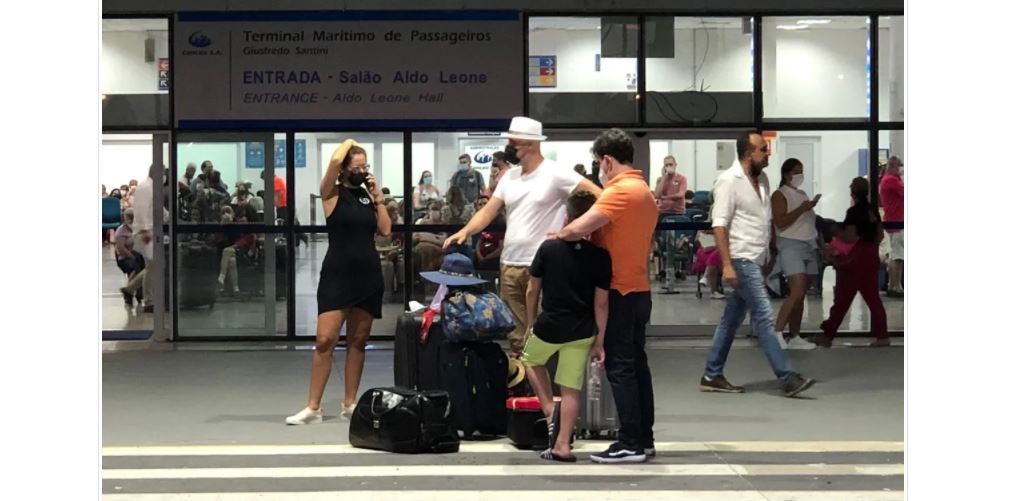 PORTO: Anvisa reforça ‘urgência imediata’ em interromper temporada de cruzeiros no Brasil