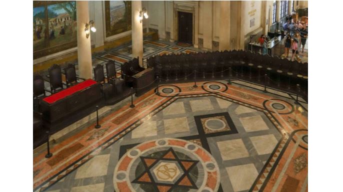 ATUALIDADES: Mármores do Museu do Café em Santos revelam fósseis de 60 milhões de anos