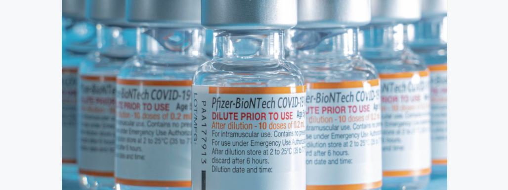 SAÚDE: Novo carregamento da vacina pediátrica da Pfizer chega ao Brasil