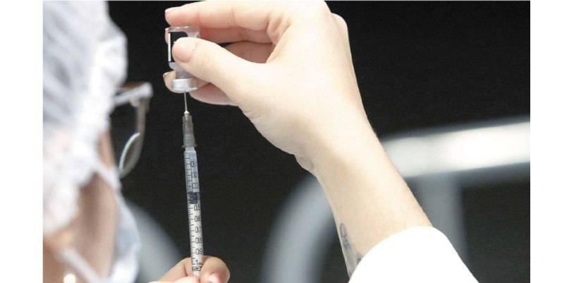 ATUALIDADES: Vacina para crianças chega amanhã