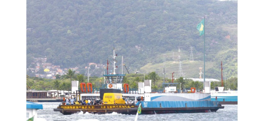 ATUALIDADES: Travessias marítimas: R$ 188 mi em recursos