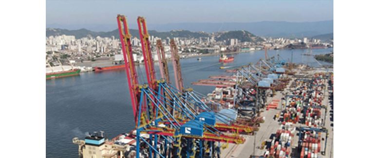 PORTO: Disputa no Porto de Santos afeta dragagem