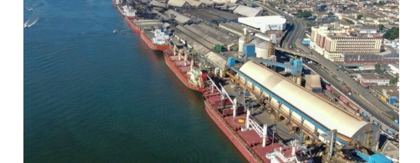 PORTO: SPA emite ordem de serviço para a empresa responsável pela dragagem do Porto de Santos