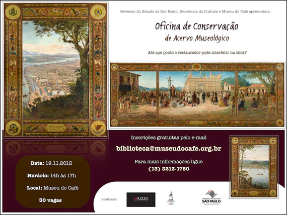 Museu do Café de Santos abre inscrições para Oficina de Conservação de Acervo Museológico