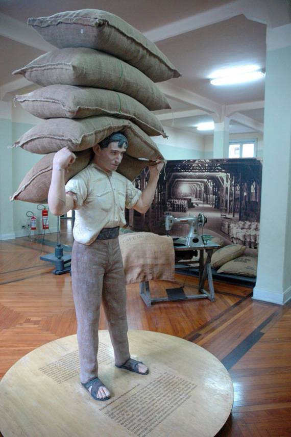 Museu do Café de Santos completa 15 anos