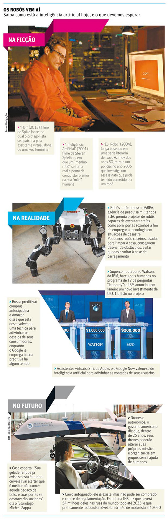Computadores podem ser conscientes em 30 anos, dizem estudiosos