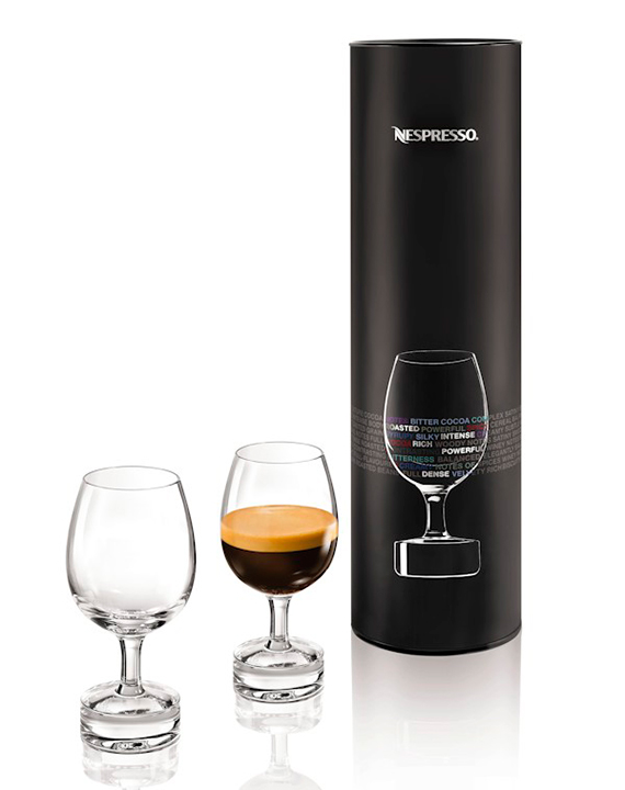 Nespresso apresenta primeira linha de taças especiais para cafés