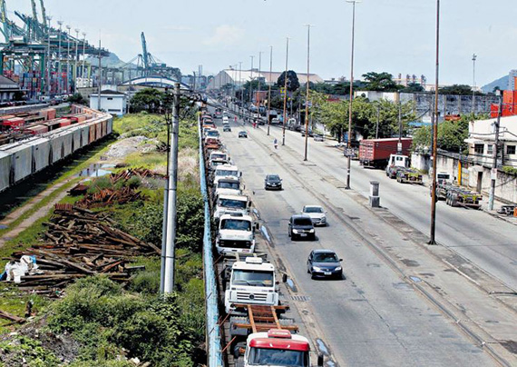 Docas abre licitação para nova etapa da Avenida Perimetral