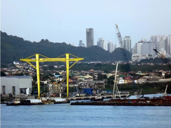 Em faturamento, porto de Santos é principal canal de exportação de MS