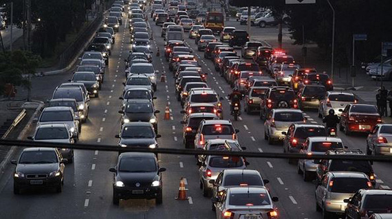 Rodízio de veículos está de volta em São Paulo