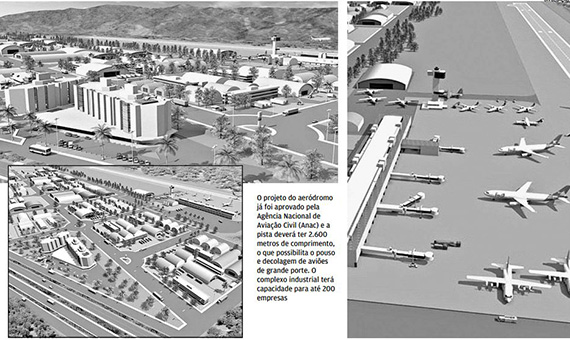 Complexo Aeroporturário Andaraguá deve gerar mais de 15 mil empregos