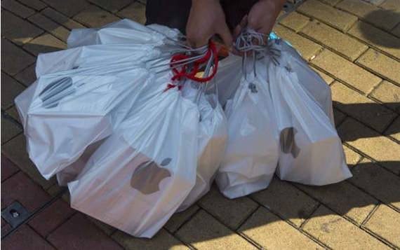China faz lucro da Apple bater recorde