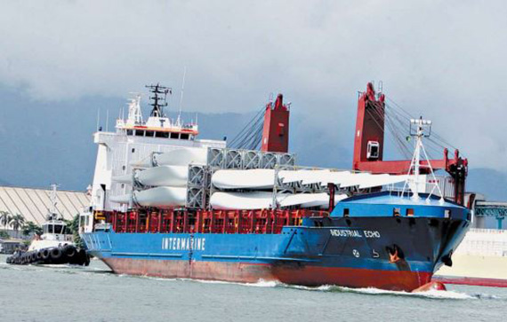 Centronave critica proposta de limitar tamanho de navios