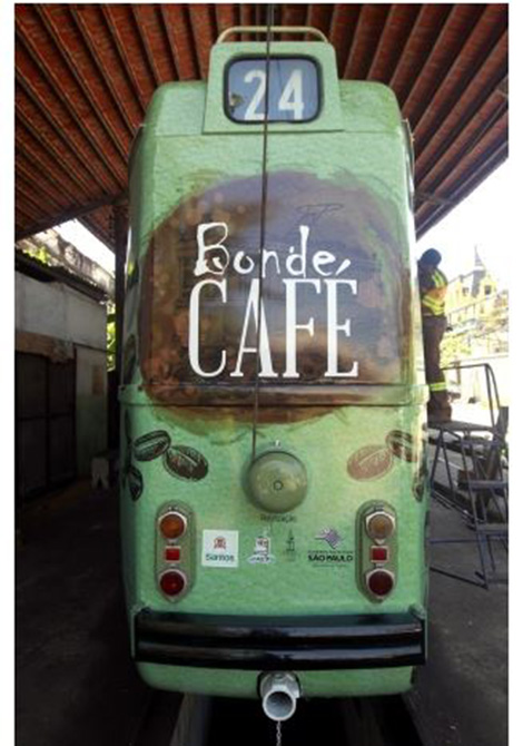 Bonde Café ultrapassa marca de mil passageiros em duas semanas
