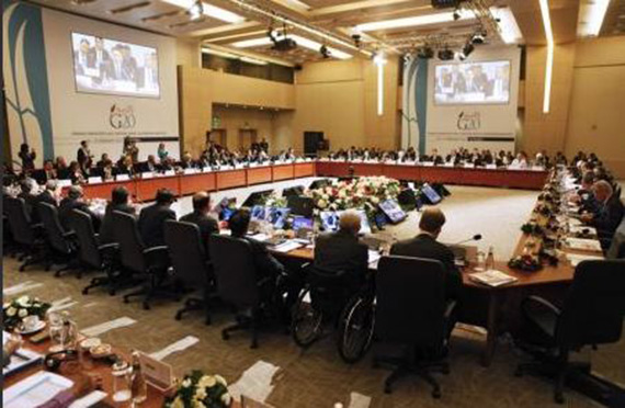 G20 promete ação decisiva de políticas monetária e fiscal se necessário, aponta esboço