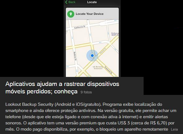 Recurso que bloqueia smartphone ajuda a diminuir roubo nos EUA e Inglaterra