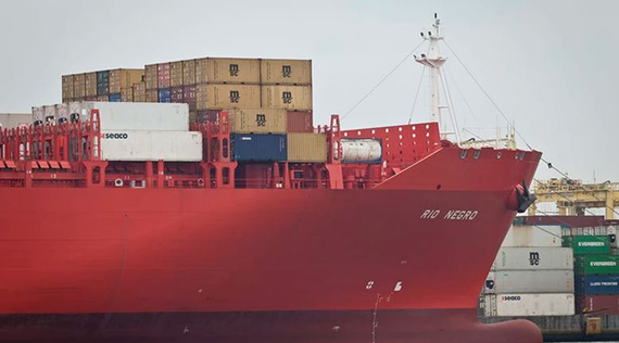 Fila de navios nos portos brasileiros cresce de 18 para 25 na semana