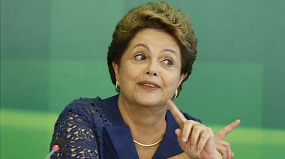 Governo não tem como bancar correção do IR acima de 4,5%, diz Dilma