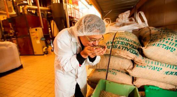 O café que dá 'tchan' ao blend