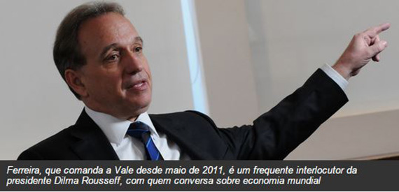 Presidente da Vale é cotado ao conselho da Petrobras