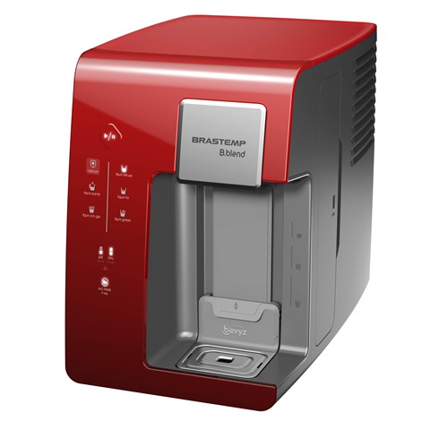 Brastemp apresenta B.blend, primeira plataforma multibebidas do Brasil a oferecer cafés e outras bebidas
