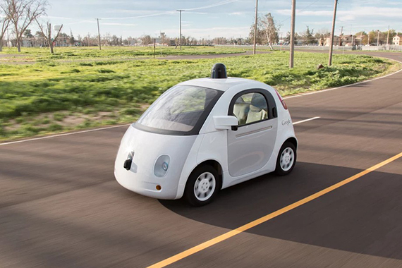 Carro do Google que dirige sozinho chega às ruas a partir de junho