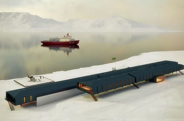 Marinha escolhe empresa chinesa para construir estação na Antártica