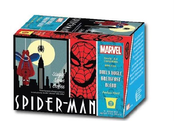 Companhia americana lança café em cápsula da Marvel