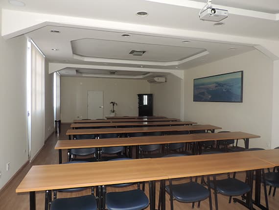 Sala de reuniões do 2º andar