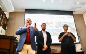 Pacto entre prefeitos firma planejamento de mobilidade urbana na baixada santista, A Tribuna online, 30/03/2023