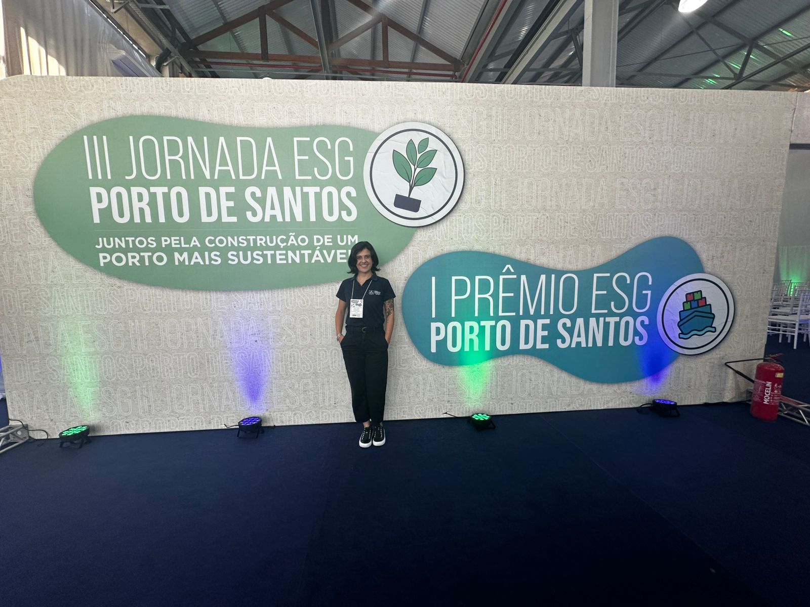 ACS marca presença na III Jornada ESG do Porto de Santos