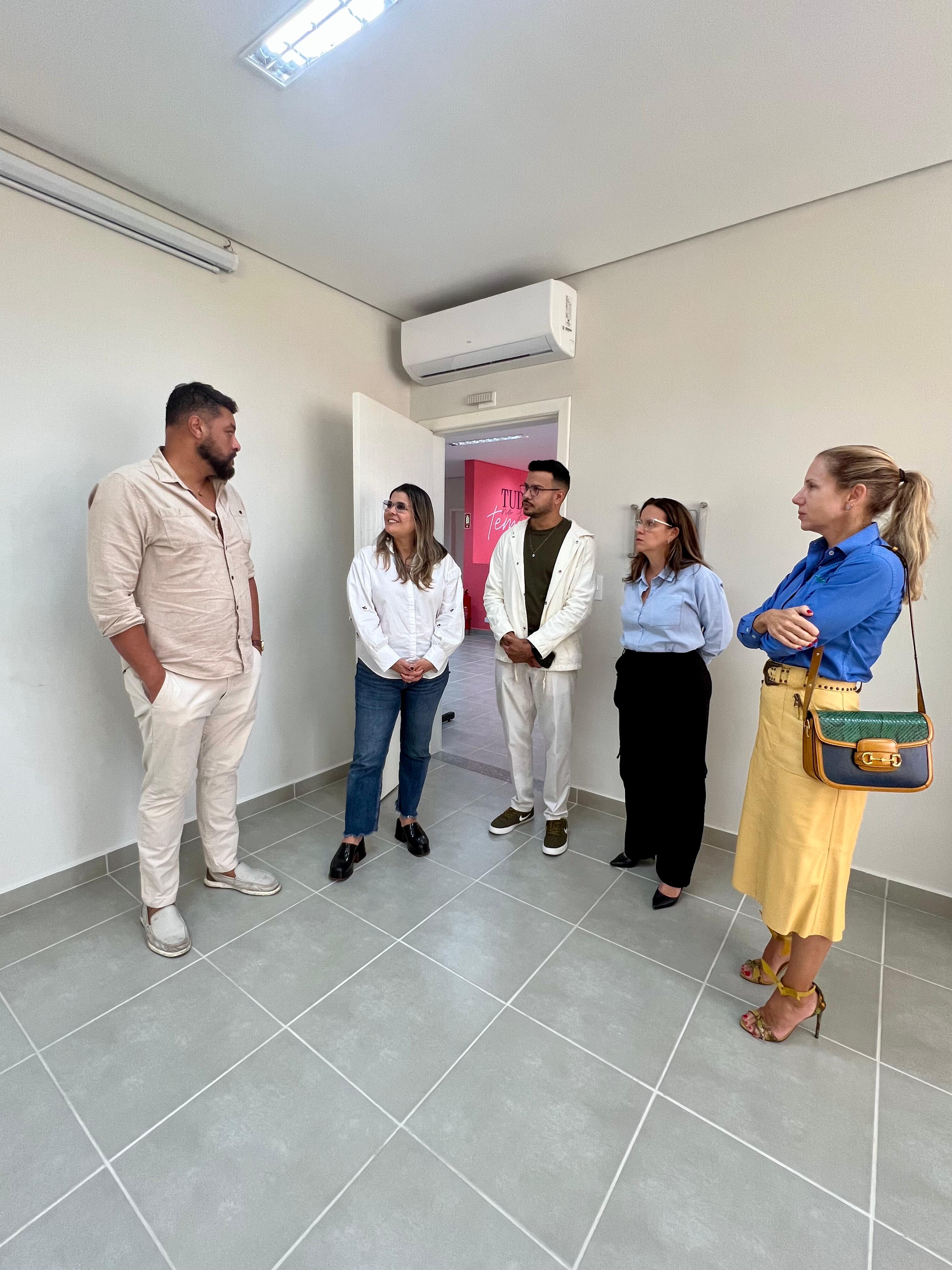 CMEC Santos articula novo projeto de capacitação na Casa da Mulher